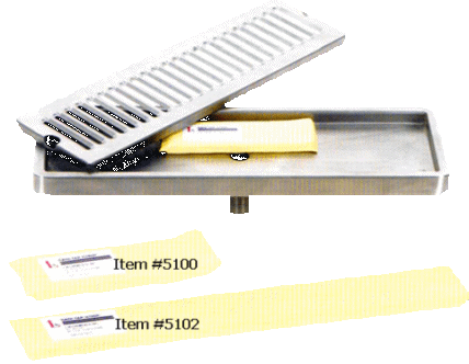 Get rid of fruit flies bar area with Sani-Tap strips