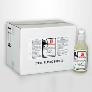 LW Desolve Case of 12 - 1 Qt. Bottles
